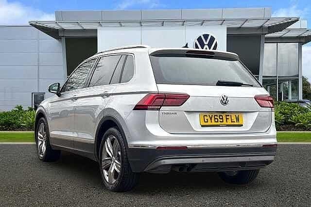 Used VW Tiguan SEL 2019 Silver SUV