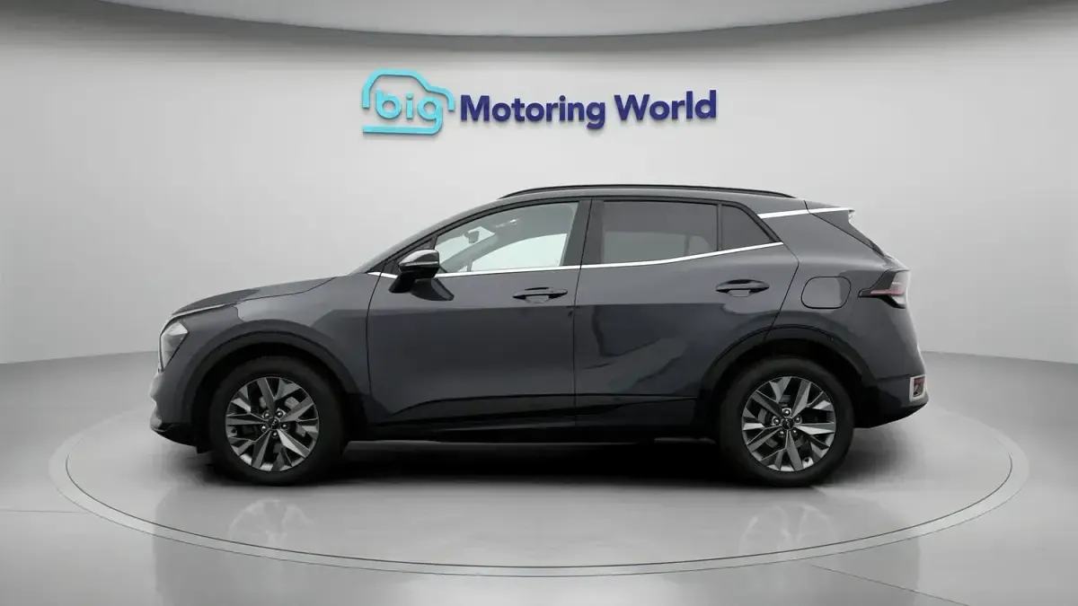 Used Kia Sportage GT-Line 230 HP (169 kW) 2022 Grey SUV