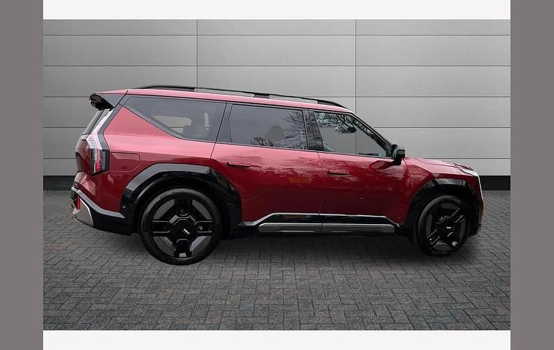Used Kia EV9 GT-Line S 281 kW (383 HP) 2025 Red SUV