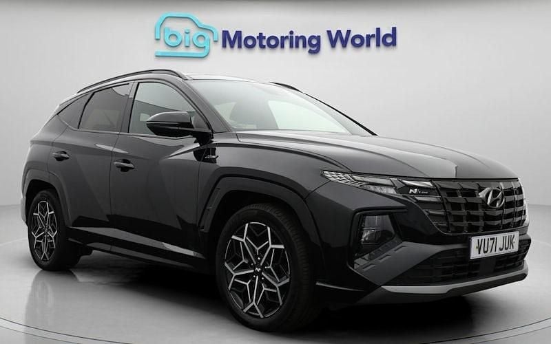 Used 2024 Hyundai Tucson N Line SUV | £21,300 (Good price) - Image 1/4
