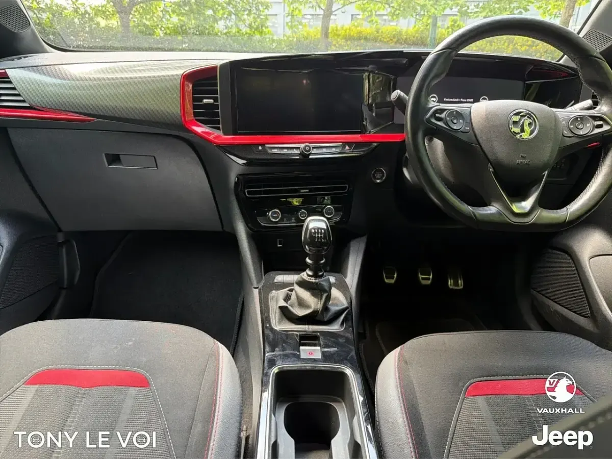 Used Vauxhall Mokka SRi 100 HP (73 kW) 2022 Black SUV