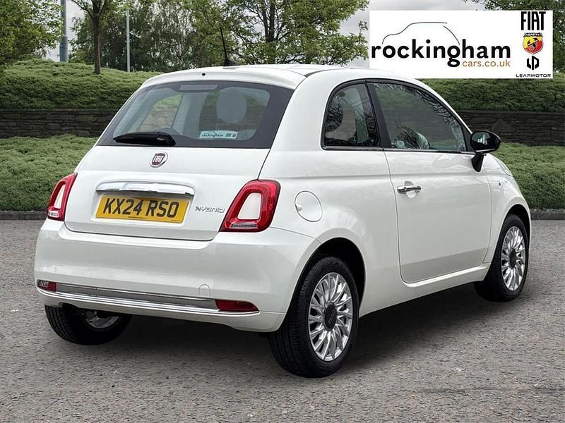Occasion Fiat 500 S 70 ch (51 kW) 2024 Blanc Citadine