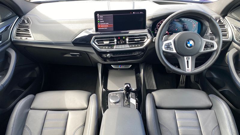 Used BMW X4 Comfort Edition 340 HP (250 kW) 2023 Blue SUV
