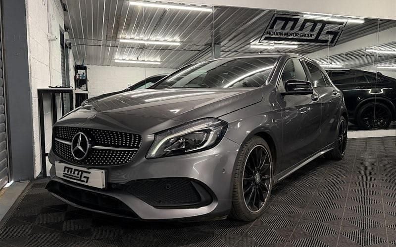 Used Mercedes A200 AMG Line Premium 136 HP (100 kW) 2018 Hatchback
