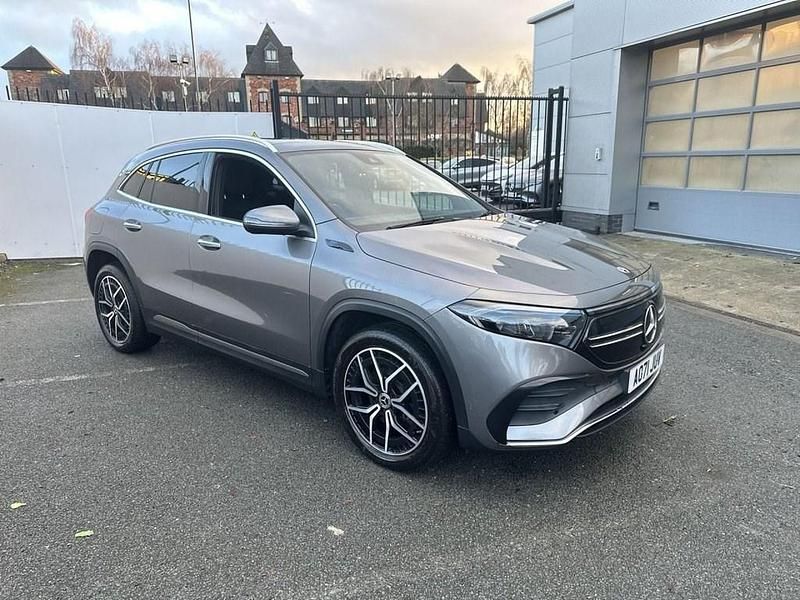 Used Mercedes EQA250 AMG Line Premium 139 kW (190 HP) 2021 Grey SUV