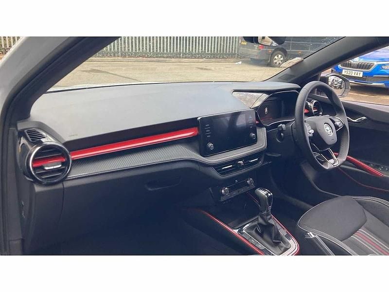 Used Skoda 110 R Monte Carlo 81 HP (59 kW) 2024 Moon white metallic Hatchback