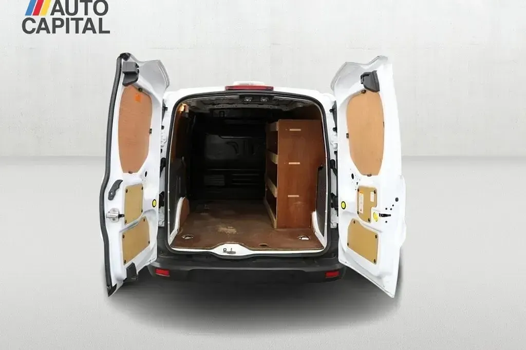 Used Ford Transit Connect 75 HP (55 kW) 2021 White MPV