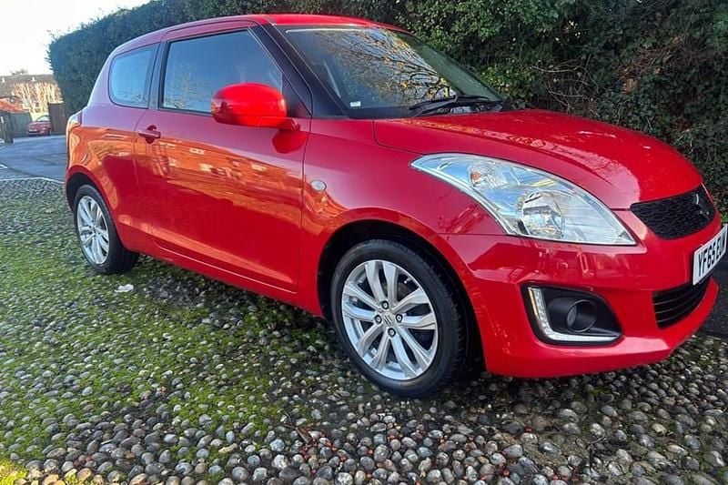 Red Used 2015 Suzuki Swift SZ3 Hatchback | £3,995 (Fair price) - Image 1/1