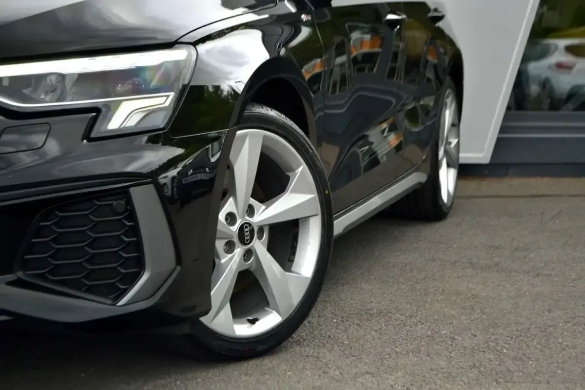 Used Audi A3 Sportback S-Line 2022 Black Hatchback