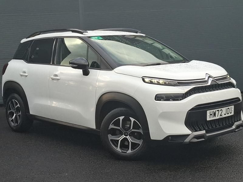 White Used 2022 Citroën C3 PureTech Hatchback | £11,698 (Fair price) - Image 1/4
