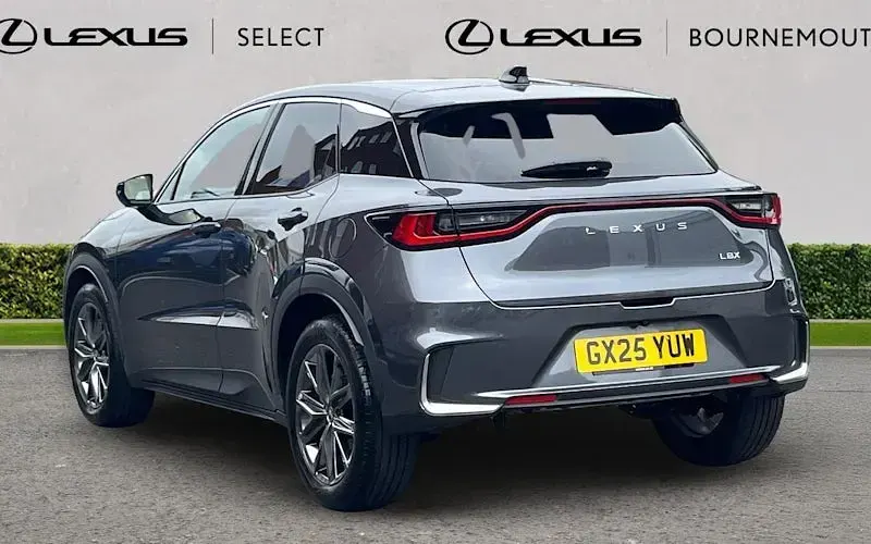 Used Lexus LBX 136 HP (100 kW) 2025 Grey SUV