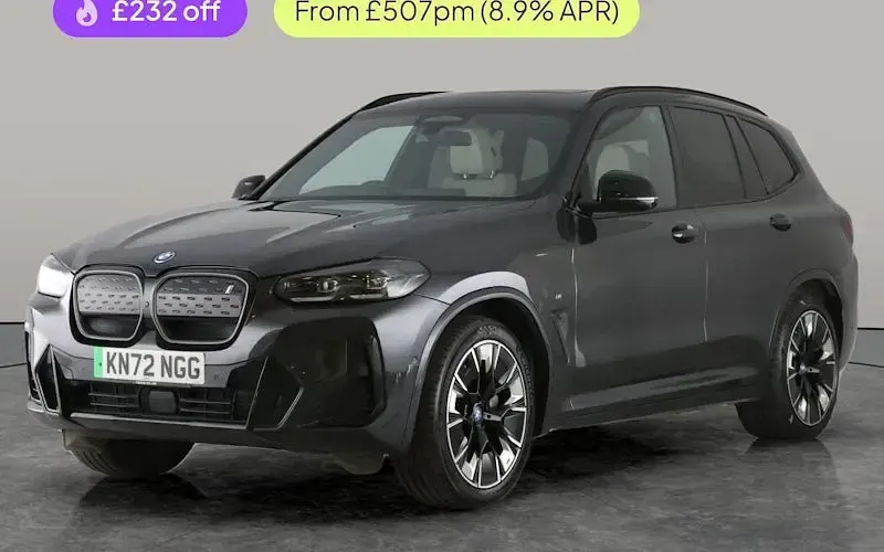 Used BMW iX3 M Sport 210 kW (286 HP) 2022 SUV