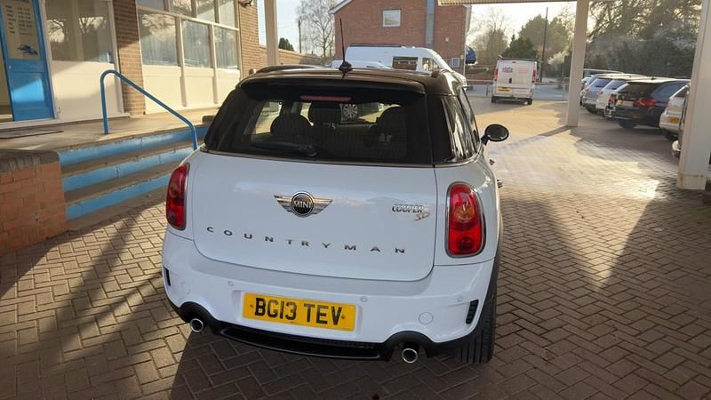 Usado Mini Cooper S 2013 Branco Citadino