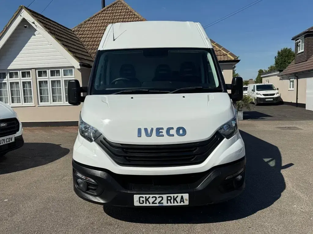 Used Iveco Daily 2022 White Van