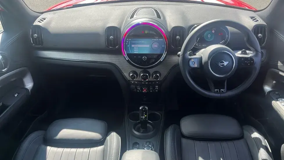 Used Mini Cooper S Countryman Exclusive 176 HP (129 kW) 2023 Red SUV