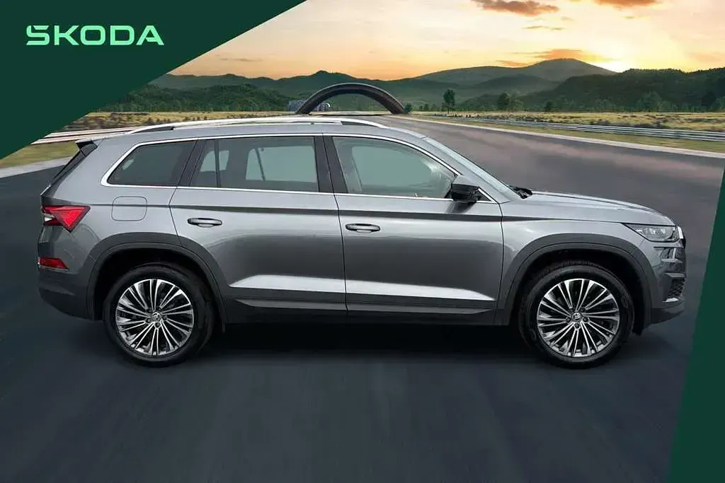 Used Skoda Kodiaq SE L Executive 150 HP (110 kW) 2023 Grey SUV