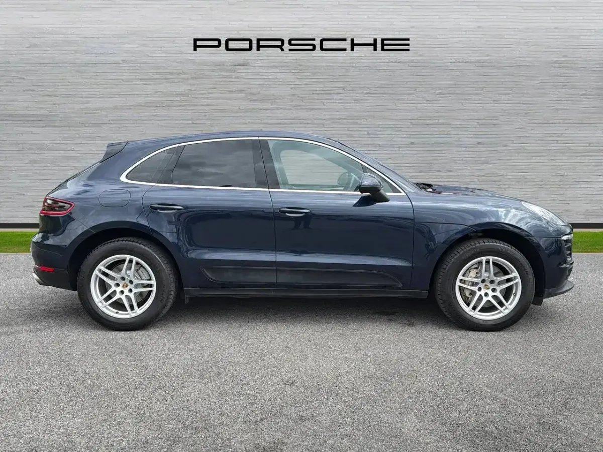 Used Porsche Macan S 2017 Blue SUV