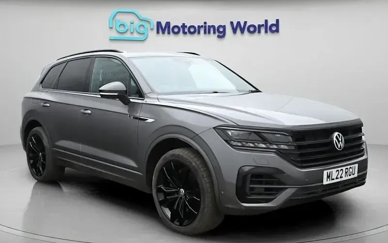 Usado VW Touareg Black Edition 340 HP (250 kW) 2022 SUV