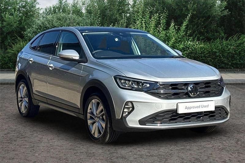 Silver New 2025 VW Taigo Match SUV | £21,495 (Good price) - Image 1/4