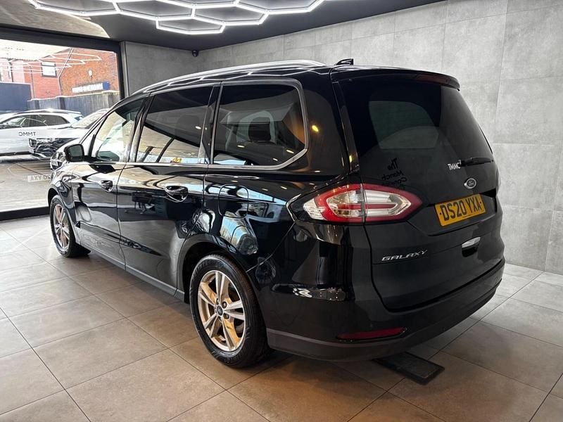 Usado Ford Galaxy Titanium 2020 Preto Monovolume
