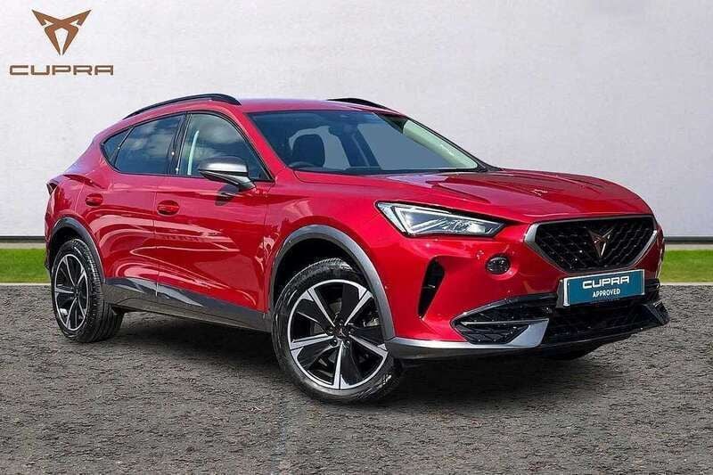 Red Used 2022 Cupra Formentor SUV | £20,495 (Good price) - Image 1/4