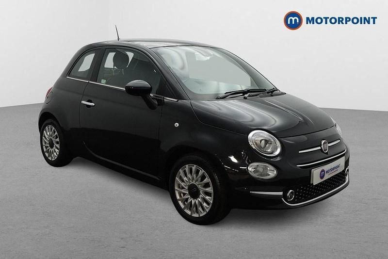 Black Used 2023 Fiat 500 Hatchback | £9,299 (Fair price) - Image 1/4