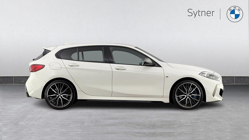 Used BMW M135 M Sport 302 HP (222 kW) 2021 White Hatchback