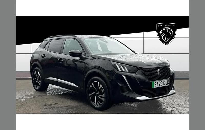 Used Peugeot e-2008 GTi 100 kW (136 HP) 2023 Black SUV
