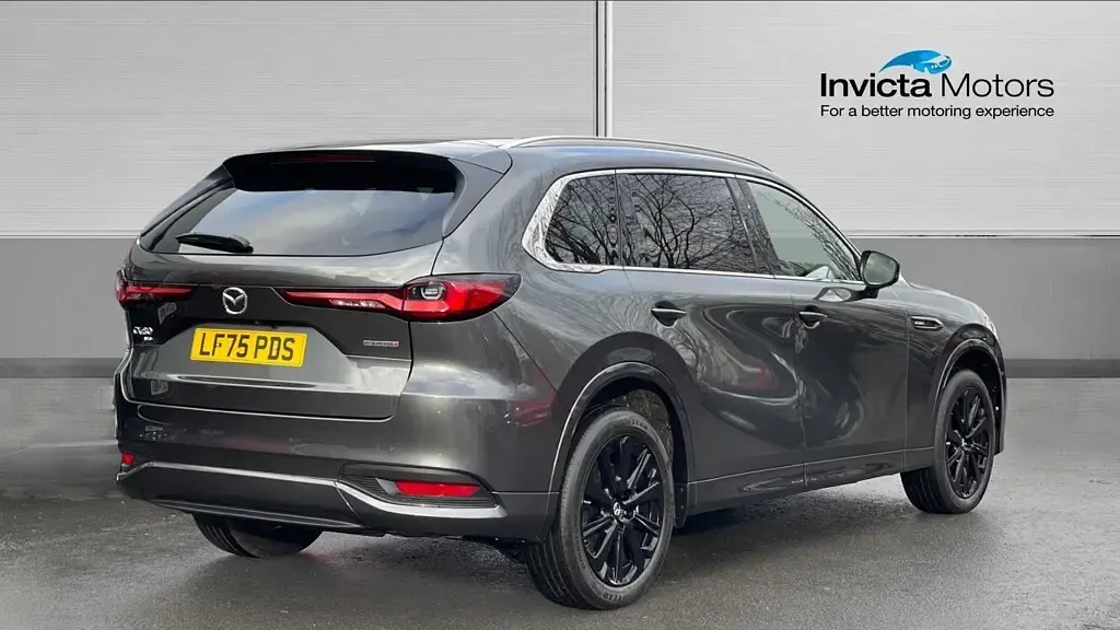 New Mazda CX-80 Homura-Line 254 HP (186 kW) 2026 Machine grey SUV