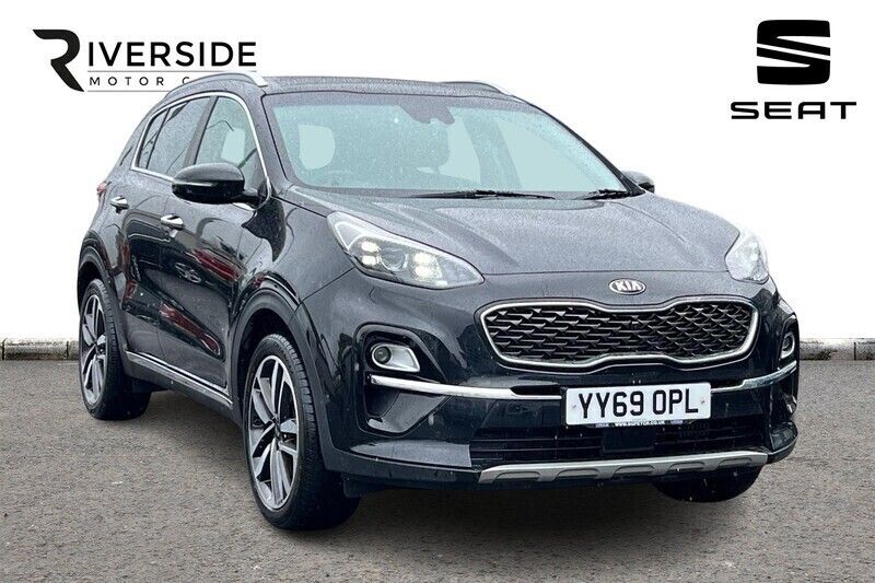 Phantom black metallic Used 2020 Kia Sportage 4 SUV | £15,990 (Good price) - Image 1/4