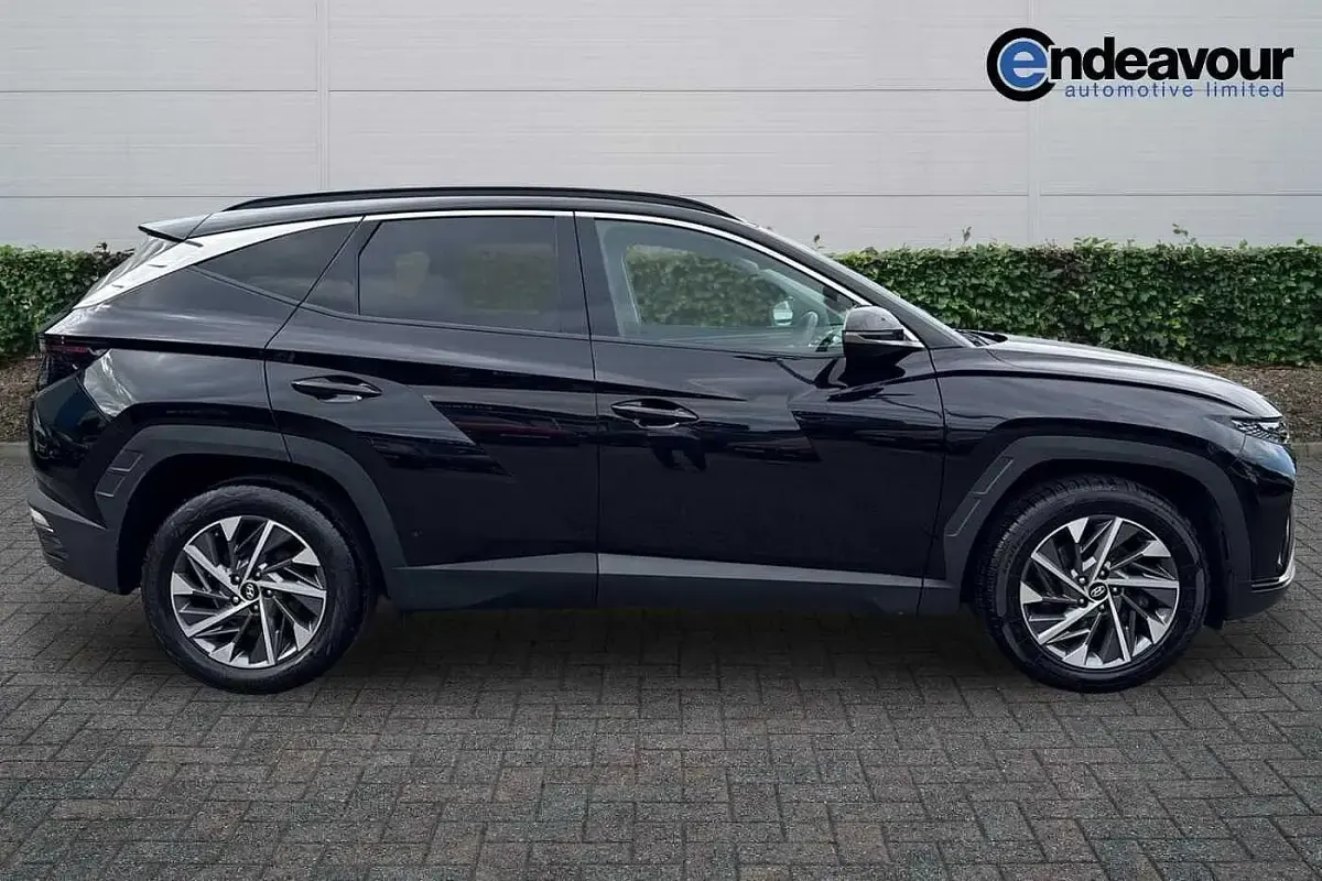Used Hyundai Tucson Premium 150 HP (110 kW) 2022 Black SUV