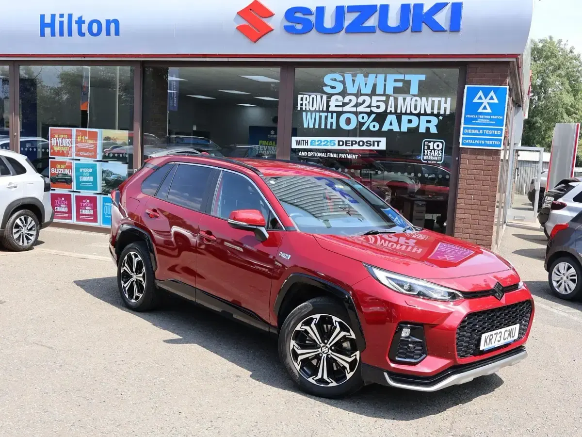 Used Suzuki Across 306 HP (225 kW) 2023 Red SUV