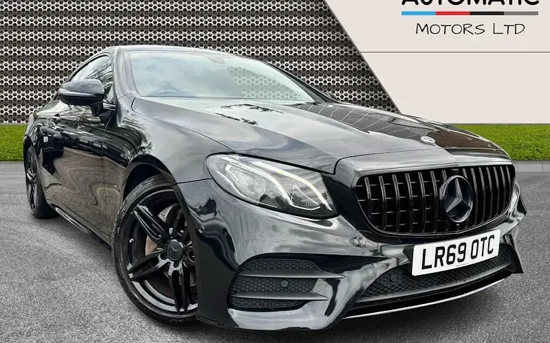 Used Mercedes E220 AMG line 194 HP (142 kW) 2019 Coupe