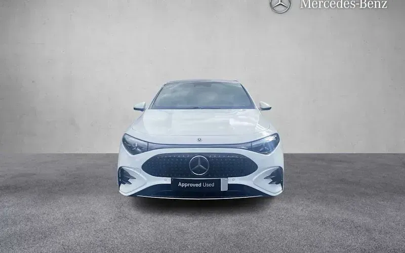 Used Mercedes CLA 250+ AMG line 200 kW (272 HP) 2025 White Sedan