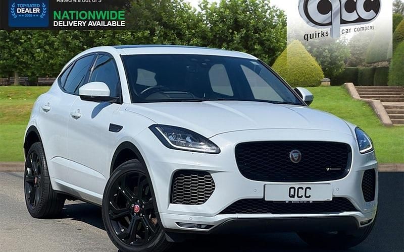 Używany Jaguar E-Pace SE 300 KM (220 kW) 2020 SUV