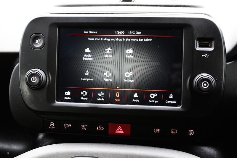 Used Fiat Panda City Life 70 HP (51 kW) 2022 Red Hatchback