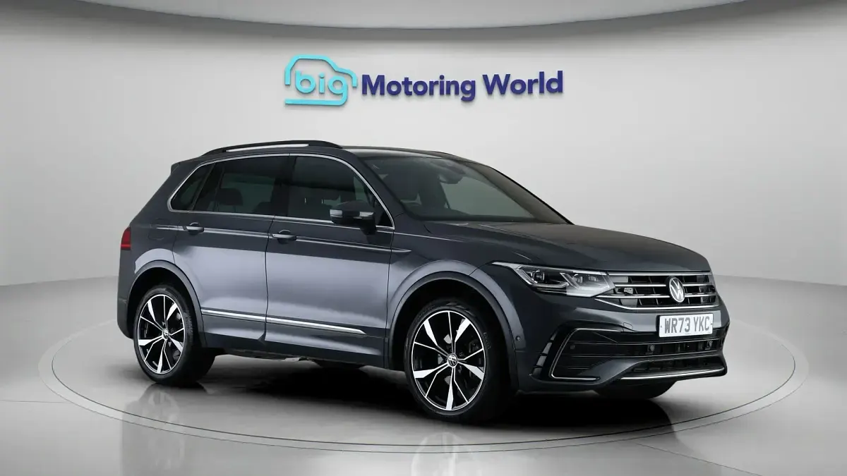 Used VW Tiguan R-line 245 HP (180 kW) 2023 SUV