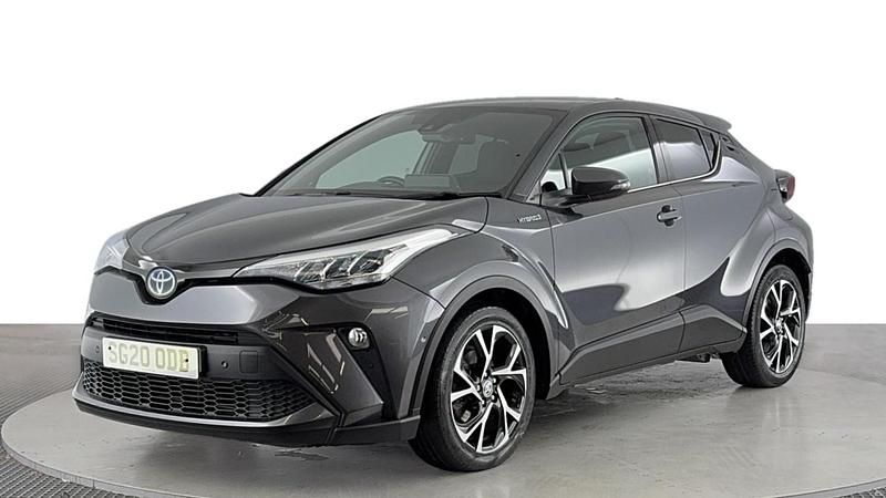 Grey Used 2020 Toyota C-HR Design SUV | £16,220 (Good price) - Image 1/4