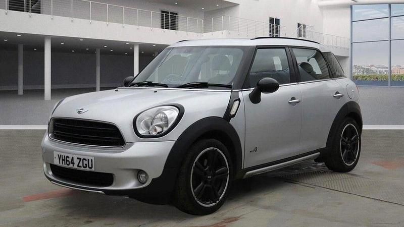 Used Mini Cooper D Countryman 112 HP (82 kW) 2014 Silver SUV