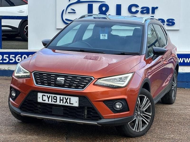 Used Seat Arona XCELLENCE 115 HP (84 kW) 2019 Orange SUV