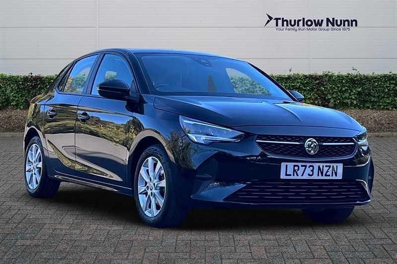 Black Used 2023 Vauxhall Corsa Design Edition Hatchback | £11,950 (Good price) - Image 1/4