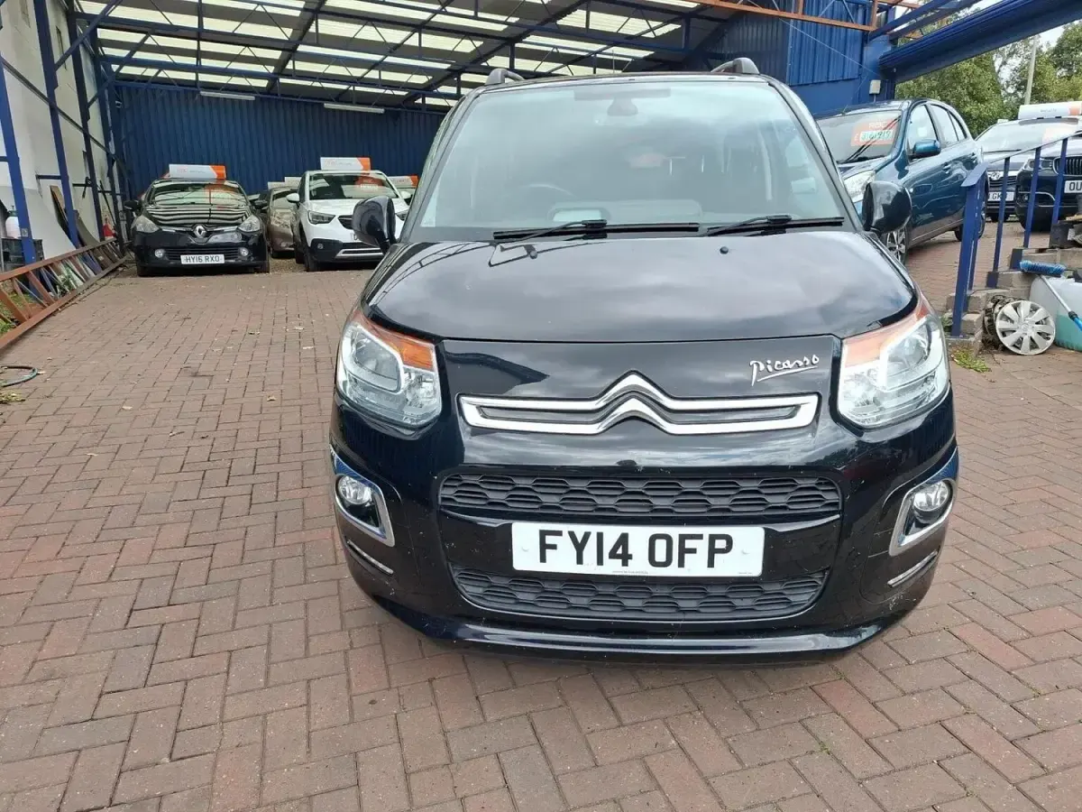 Używany Citroën C3 Picasso Exclusive 90 KM (66 kW) 2014 Czarny Minivan