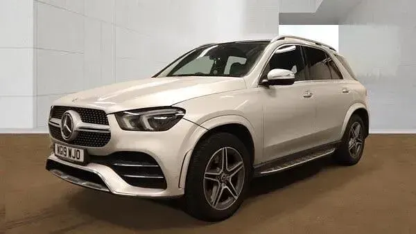 Used Mercedes GLE450 AMG AMG line 2019 Silver Estate