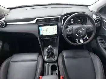 Used MG ZS Exclusive 111 HP (81 kW) 2024 White SUV