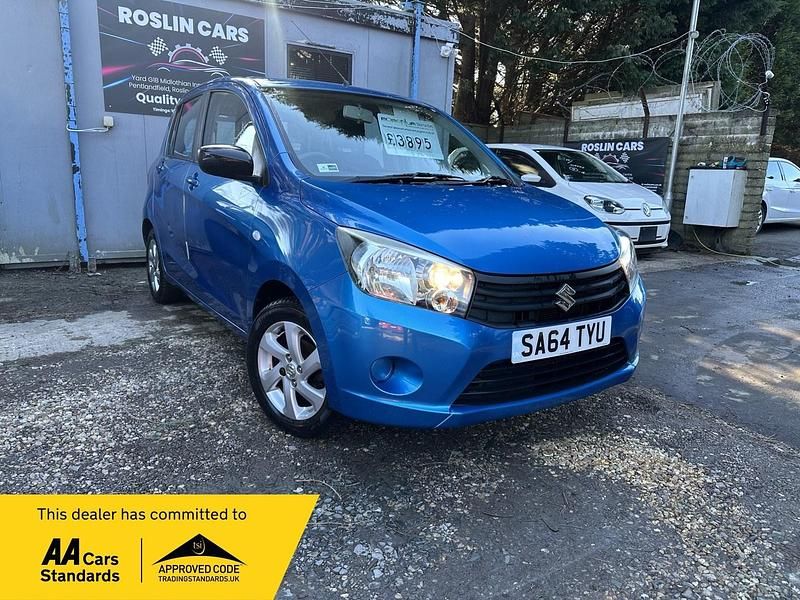 Used Suzuki Celerio SZ3 68 HP (50 kW) 2015 Blue Hatchback