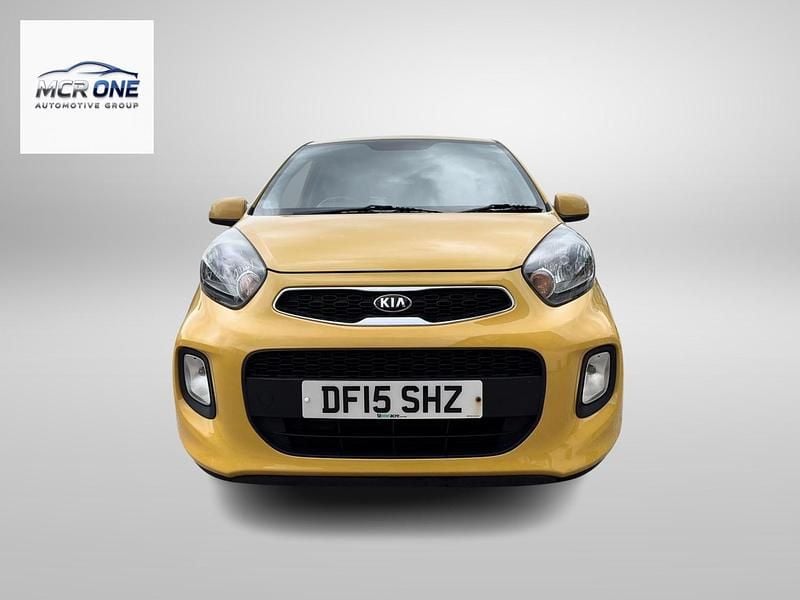 Yellow Used 2015 Kia Picanto Hatchback | £4,995 (Fair price) - Image 1/4