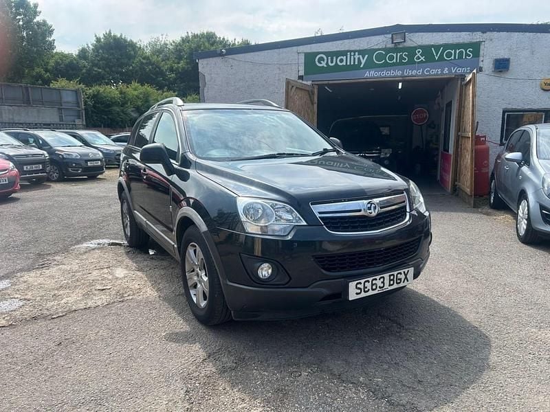 Used Vauxhall Antara 163 HP (119 kW) 2013 Black SUV