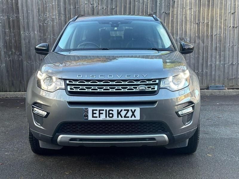 Used Land Rover Discovery Sport HSE 180 HP (132 kW) 2016 Grey SUV