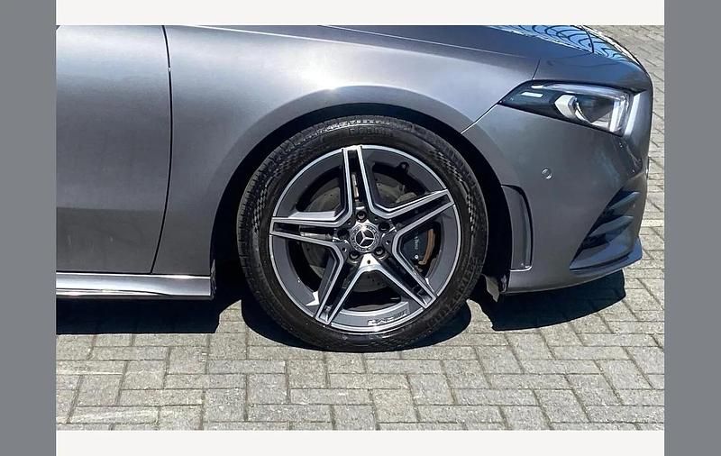 Used Mercedes A220 Executive 187 HP (137 kW) 2021 Grey Hatchback
