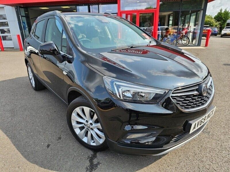 Black Used 2019 Vauxhall Mokka X S SUV | £10,495 (Fair price) - Image 1/4